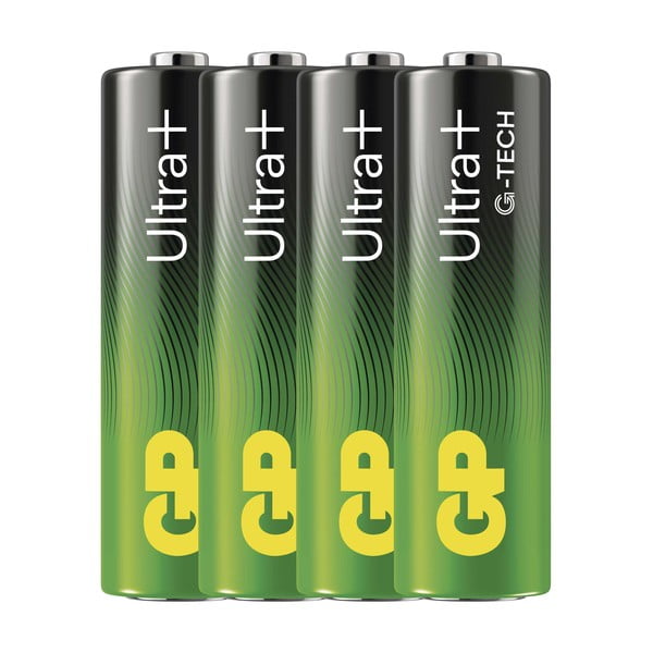 Alkalické batérie AA 4 ks Ultra Plus – EMOS-image-1