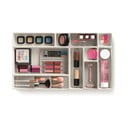 Béžové kúpeľňové organizéry v súprave 12 ks Viva – Joseph Joseph