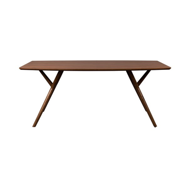 Hnedý jedálenský stôl Dutchbone Malaya, dĺžka 180 cm