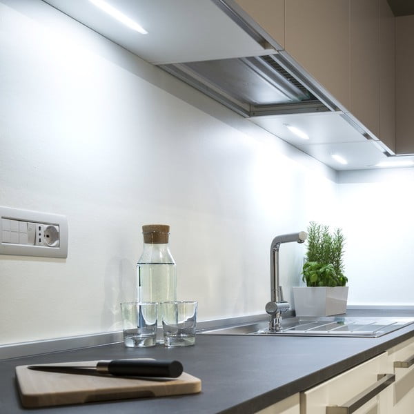 Samolepka na stenu 200x60 cm White - Ambiance-image-1