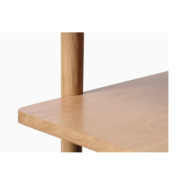 Konferenčný stolík s doskou v dubovom dekore v prírodnej farbe 60x120 cm Ponza – Unique Furniture-image-3