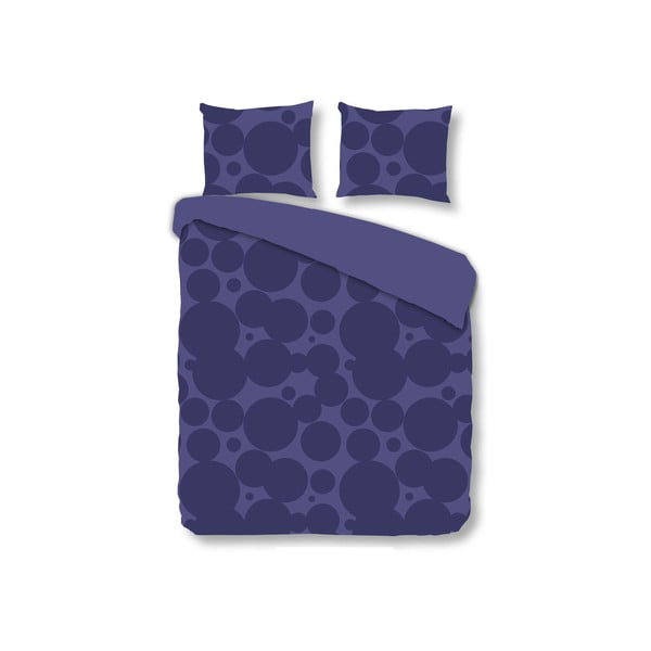 Obliečky Muller Textiel Geometric Purple, 240x200 cm