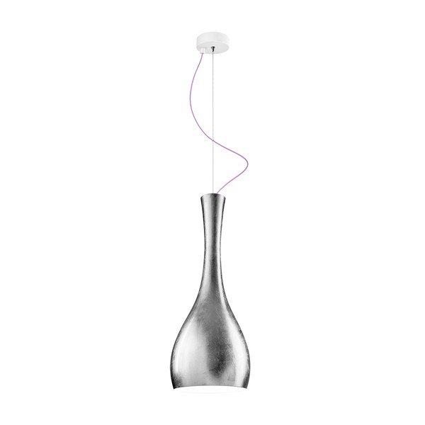 Svetlo ITTEKI, silver opal/violet