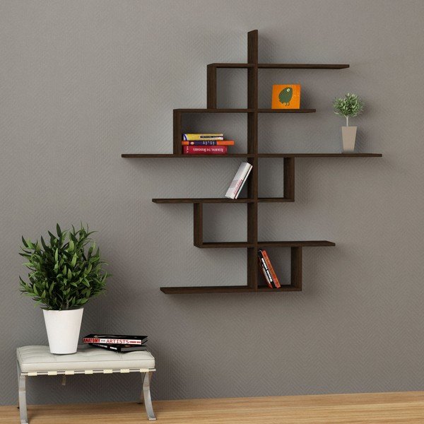 Hnedá polica Line No.4-image-1