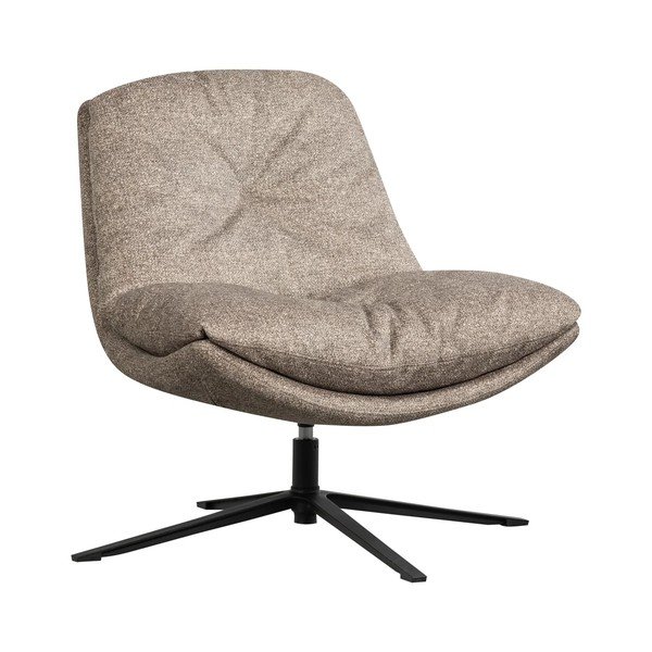 Otočné kreslo v prírodnej farbe Arve – WOOOD