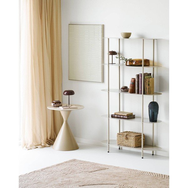Tmavosivá sklenená váza (výška  25 cm) – House Nordic-image-1