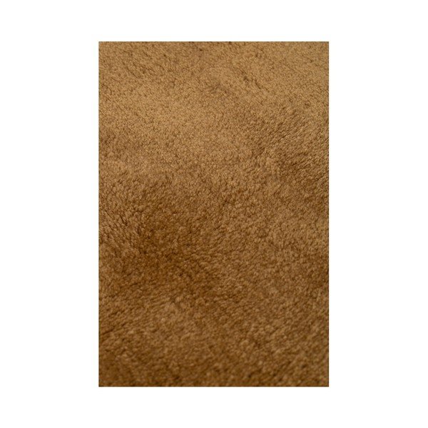 Béžovohnedá kúpeľňová predložka Colors of Cap, ⌀ 90 cm-image-1
