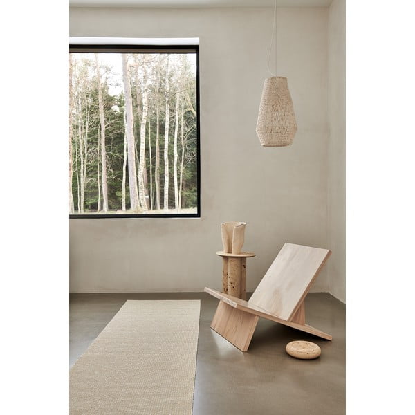 Krémový vnútorný a vonkajší koberec 70x120 cm Emm Vanilla – Pappelina-image-1