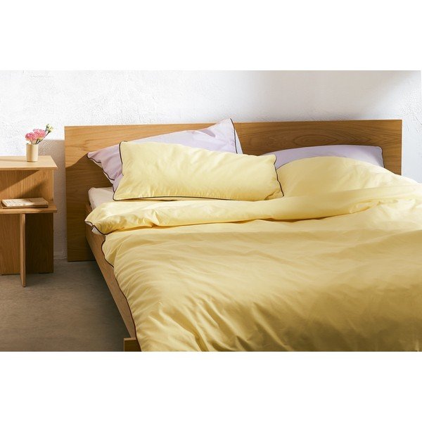 Obliečka na vankúš z bavlneného saténu 50x70 cm Oba – noo.ma-image-1