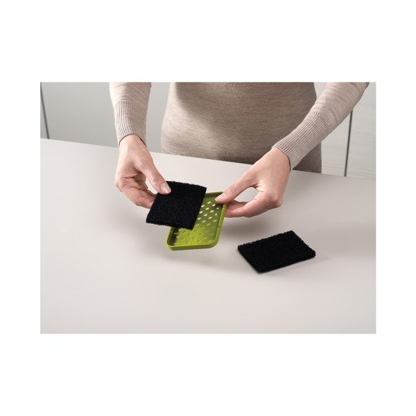 Sivý kôš na triedený odpad Joseph Joseph IntelligentWaste Totem 48-image-1