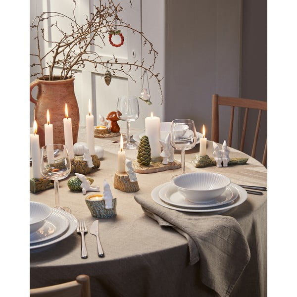 Porcelánová vianočná ozdoba Swinging Girl – Kähler Design-image-2