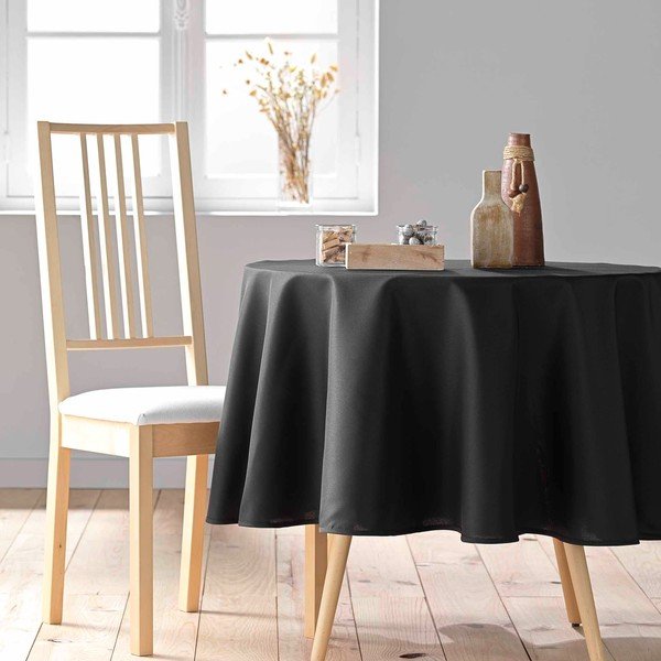 Obrus možnosť prania ø 180 cm Essentiel – douceur d'intérieur