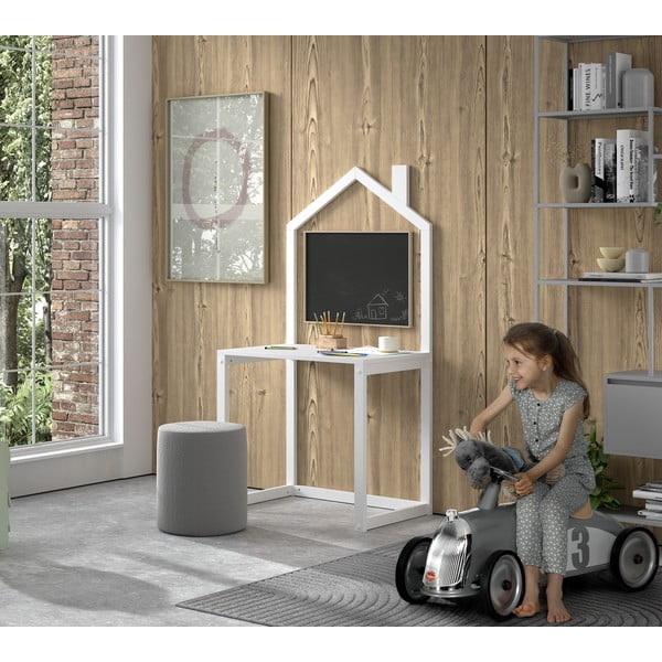 Detský písací stôl z borovicového dreva 50x80,5 cm DALLAS – Vipack-image-1