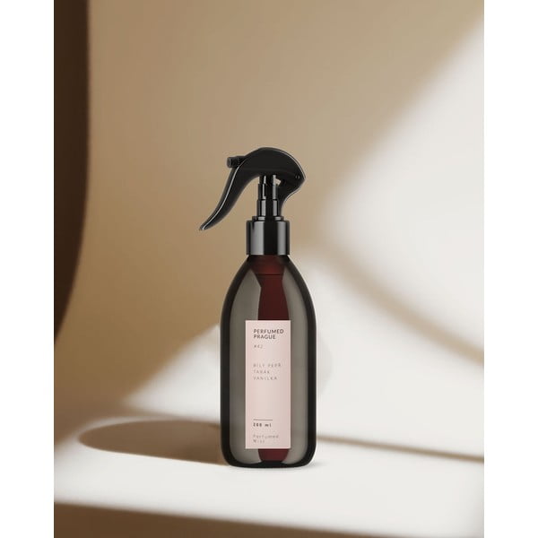 Interiérová vôňa 200 ml #42 White Pepper, Tobacco, Vanilla – Perfumed Prague-image-1