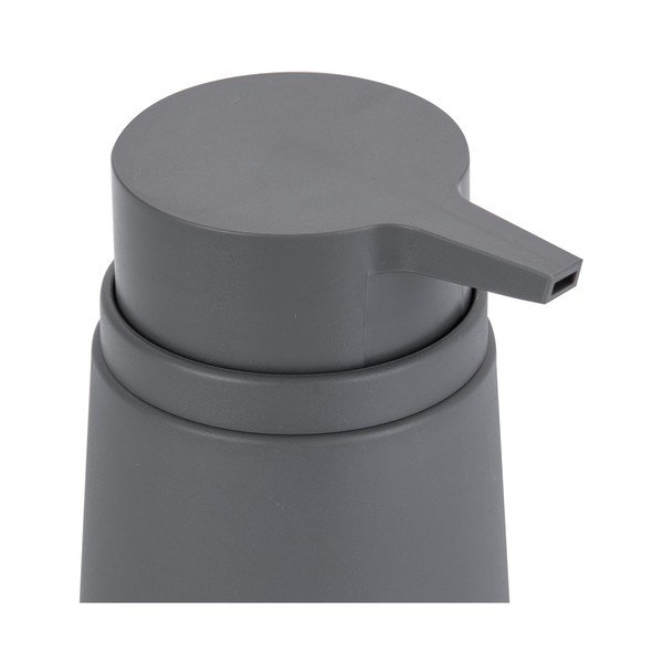 Sivý plastový dávkovač mydla 200 ml Cris - Tomasucci-image-1