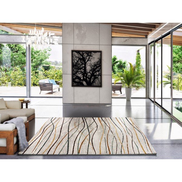 Béžový koberec Universal Dunia, 140 x 200 cm-image-1