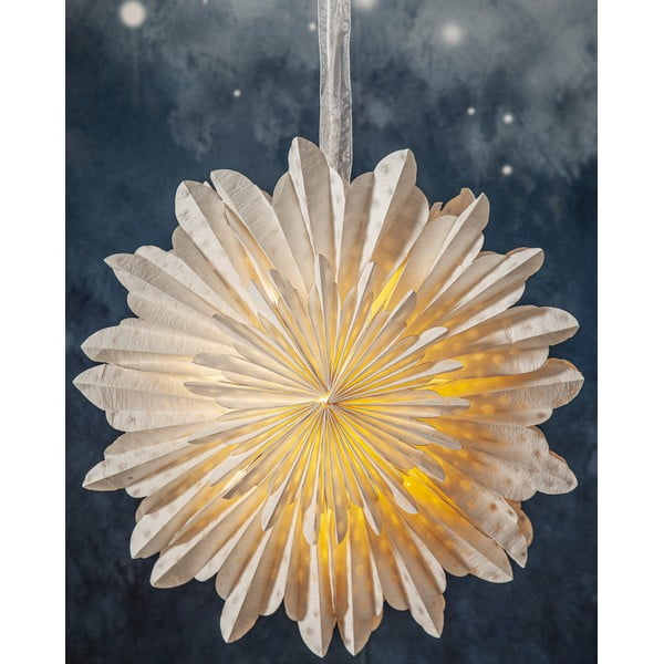 Biela svetelná dekorácia s vianočným motívom Cloud – Star Trading-image-2