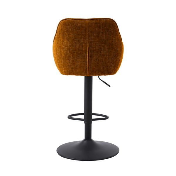 Oranžové barové stoličky v súprave 2 ks (výška sedadla 69 cm) Avola – Unique Furniture-image-4