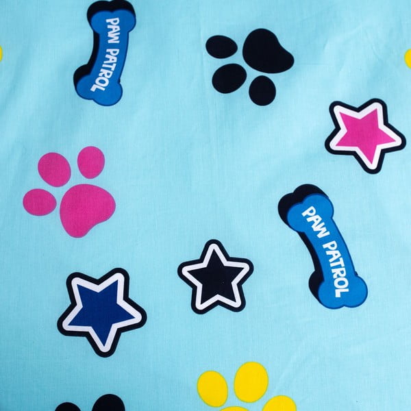 Bavlnené detské obliečky so svietiacim efektom na jednolôžko 140x200 cm Paw Patrol – Jerry Fabrics-image-4