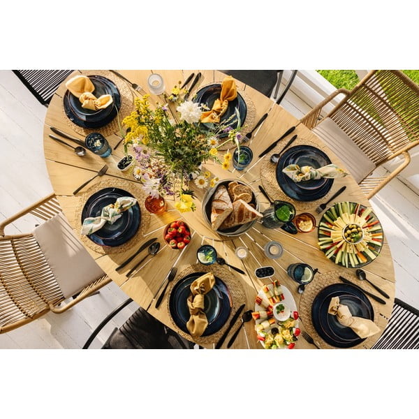 Kameninová jedálenská súprava 24 ks Royal – Bonami Selection-image-3