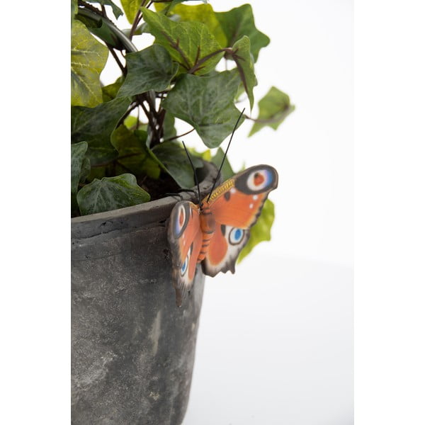 Polyresínová záhradná soška Butterfly – Esschert Design-image-1