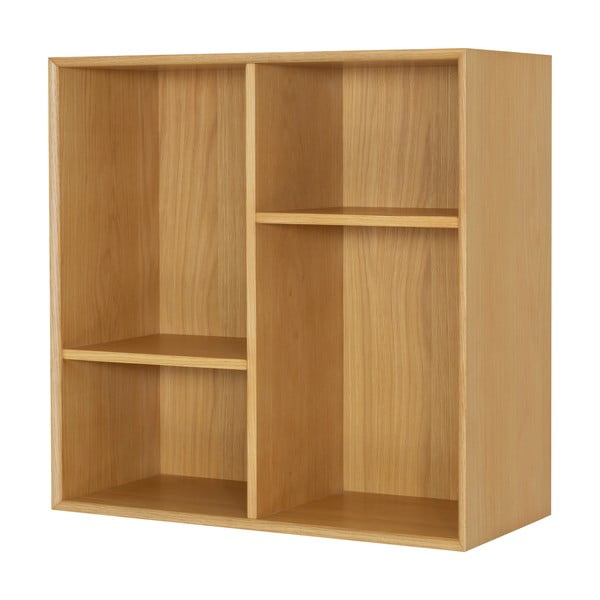 Modulárny policový systém v dekore duba v prírodnej farbe 70x70 cm Z – Tenzo-image-2