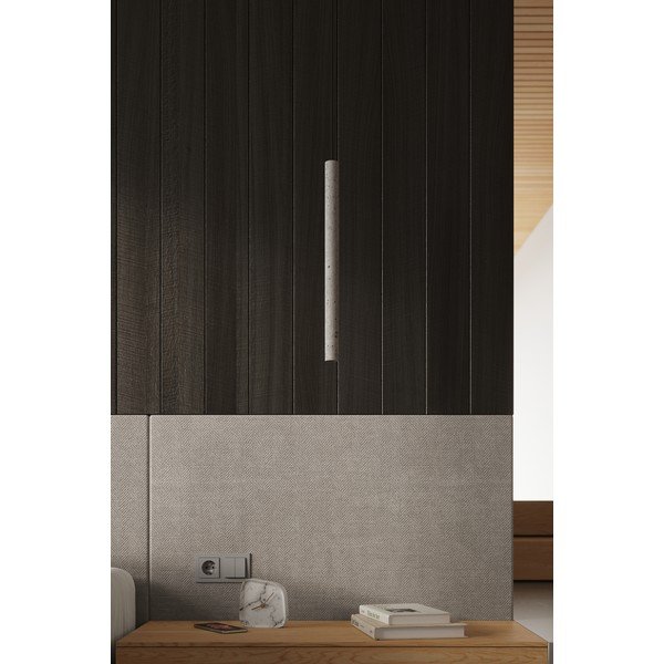 Sivé betónové závesné svietidlo ø 25 cm Fideus – Sollux-image-3