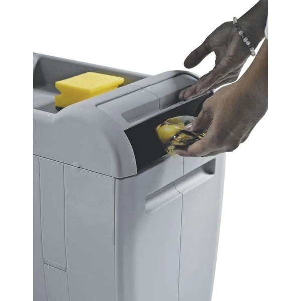 Plastový odpadkový kôš na triedený odpad/vstavaný 12 + 8 l City - Elletipi-image-3