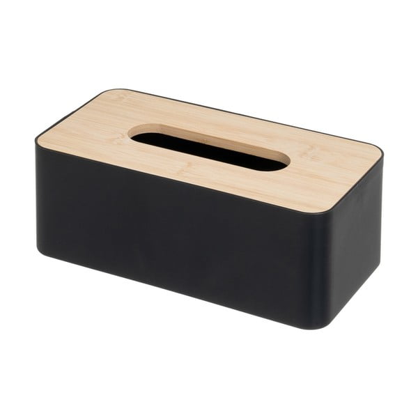 Plastovo-bambusový box na vreckovky – Casa Selección