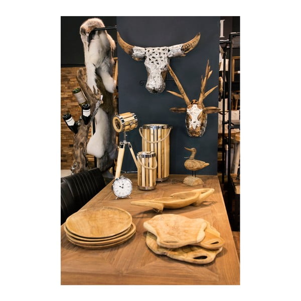 Doska na krájanie z teakového dreva HSM Collection Flate L-image-1