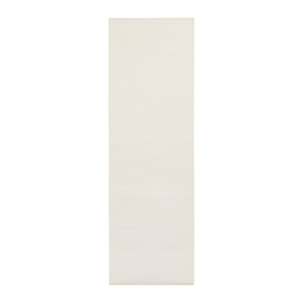 Biely behúň BT Carpet Nature, 80 x 150 cm