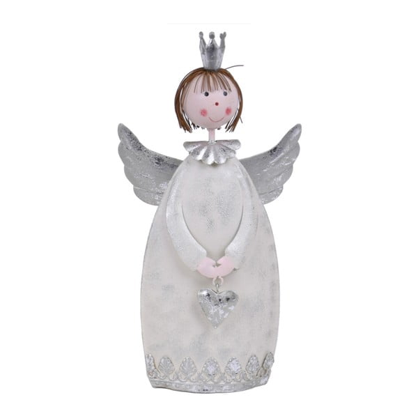 Dekoratívny anjelik Ego Dekor Lola, výška 24 cm