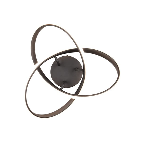 Čierne LED stropné svietidlo Meo – Reality-image-3