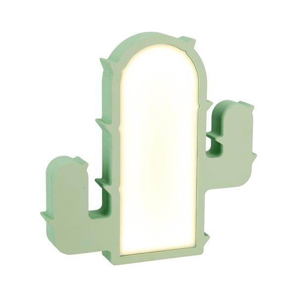 Zelená detská lampička Cactus - Candellux Lighting-image-1