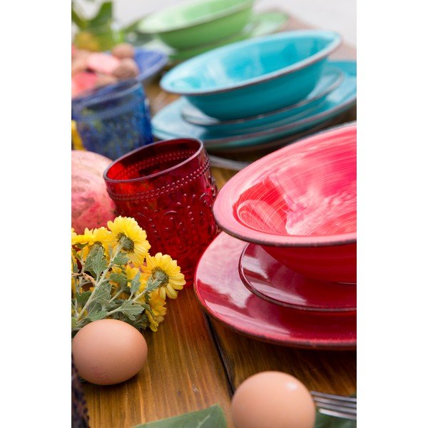 Kameninová jedálenská súprava 18 ks Baita - Villa d'Este-image-2