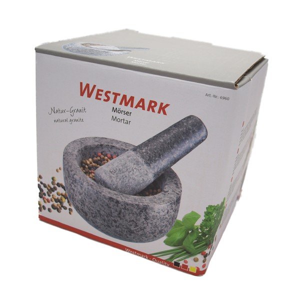 Sivý granitový mažiar Westmark-image-3