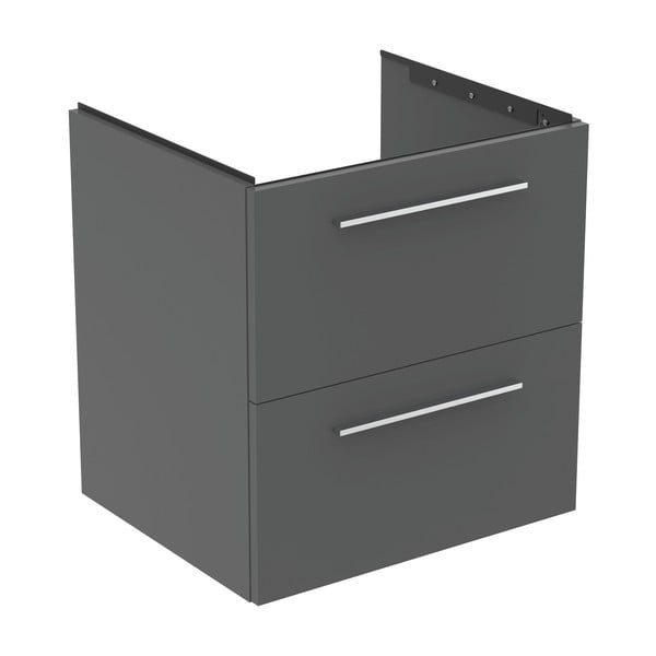 Sivá závesná skrinka pod umývadlo 60x63 cm i.Life B – Ideal Standard-image-2