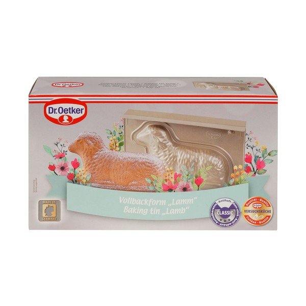 Oceľová forma na pečenie Dr. Oetker Easter Lamb, 900 ml-image-1