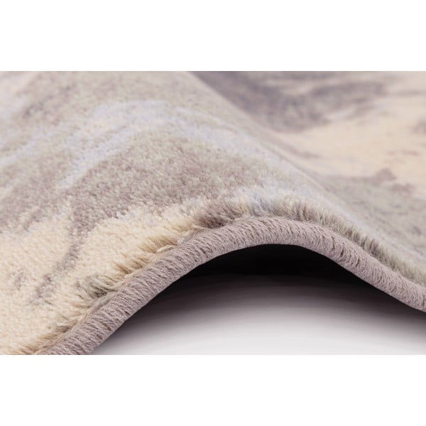 Sivý vlnený koberec 160x240 cm Daub – Agnella-image-2