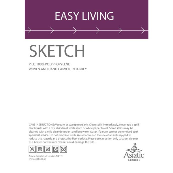 Koberec Asiatic Carpets Shapes, 120 x 170 cm-image-4