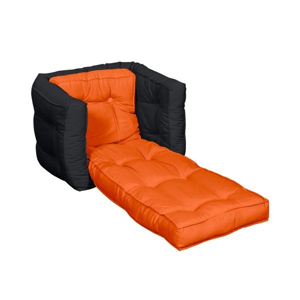 Detské kresielko Karup Baby Dice Orange/Gray-image-2