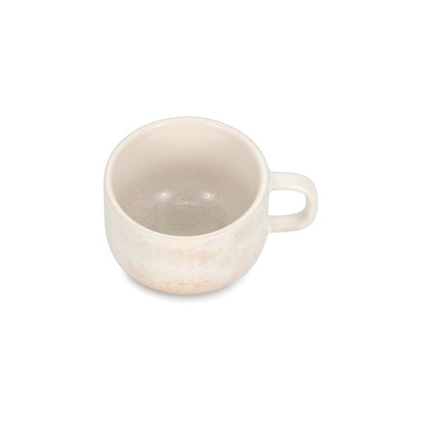 Béžová kameninová šálka 220 ml Aquarel – S|P Collection-image-1