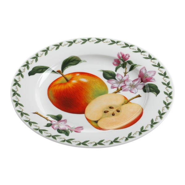 Dezertný tanier z kostného porcelánu Maxwell & Williams Apples, ⌀ 20 cm