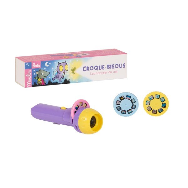 Premietačka rozprávok Croque-Bisous – Moulin Roty-image-1