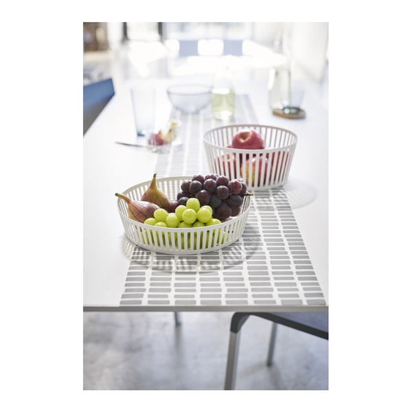 Biela misa na ovocie YAMAZAKI Tower, ⌀ 21,5 cm-image-4