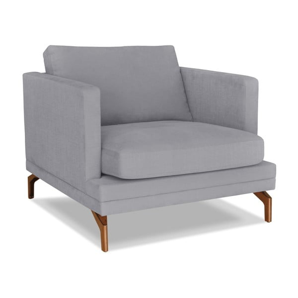 Sivé kreslo Windsor & Co. Sofas Jupiter-image-2