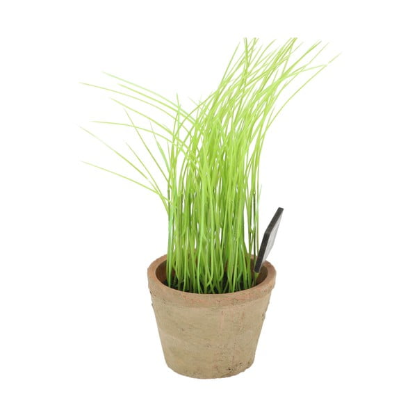 Umelá rastlina (výška 27 cm) Chives – Esschert Design-image-2