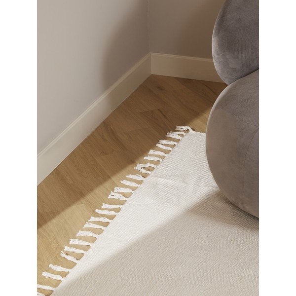 Biely koberec 300x200 cm Agneta - Westwing Collection-image-3