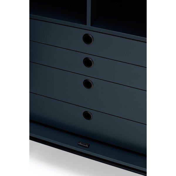 Čierno-modrá skrinka Teulat Punto-image-1