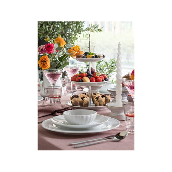 Antikoro príbor v striebornej farbe 16 ks Fuga – Gense-image-3